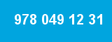 978 049 12 31